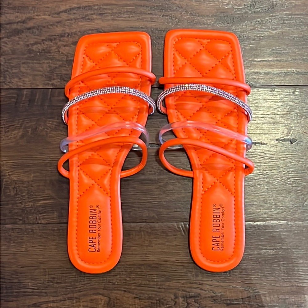 Tricia Sandal Slides